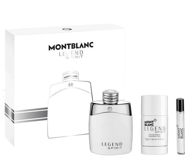 MONT BLANC Legend Spirit Men EDT 100ml Gift Set